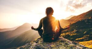 man meditating at sunset in the mountains 300x160 - Ways for Men to Reduce Stress and Boost Mental Health