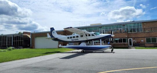 Collega Park seaplane 540x252 - Tailwind Air Announces First-Ever Seaplane Service from Washington, D.C., area to Manhattan’s East River