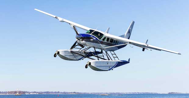 Tailwind Seaplane - Tailwind Air Announces First-Ever Seaplane Service from Washington, D.C., area to Manhattan’s East River
