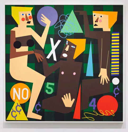 2022 09 Abney 13 540x557 - NINA CHANEL ABNEY: FRAMILY TIES / YOU WIN SOME, YOU LOSE SOME September 30 – November 12, 2022 at Pace Prints
