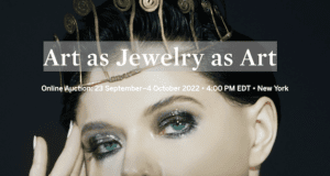 Art as Jewelry as Art2 1 300x160 - Sotheby’s presents Art as Jewelry as Art September 24 - October 4, 2022