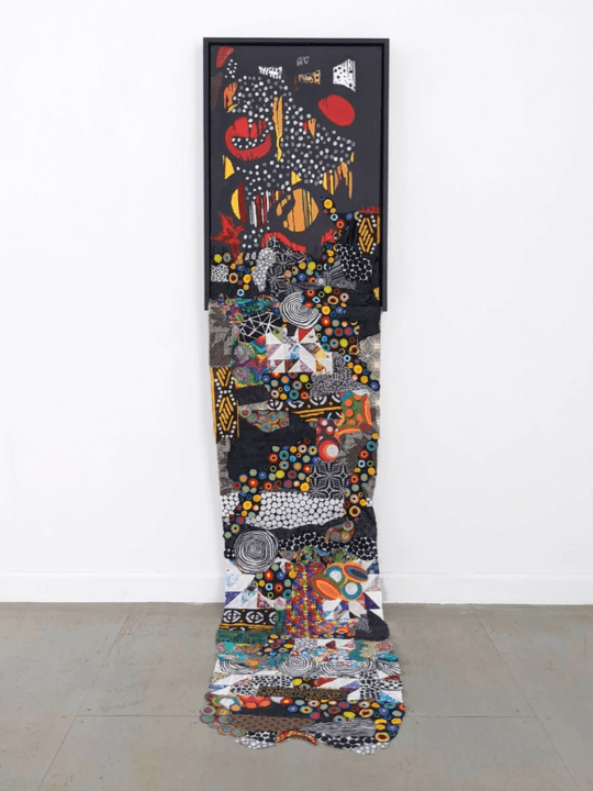 s3 540x720 - Danny Simmons: The Long and Short of It exhibition September 10 – November 12, 2022 at WestWood Gallery
