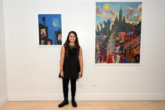 1434913406 540x360 - Event Recap: Artist Sonya Sklaroff Exhibits Art at $7.7 Million Townhouse