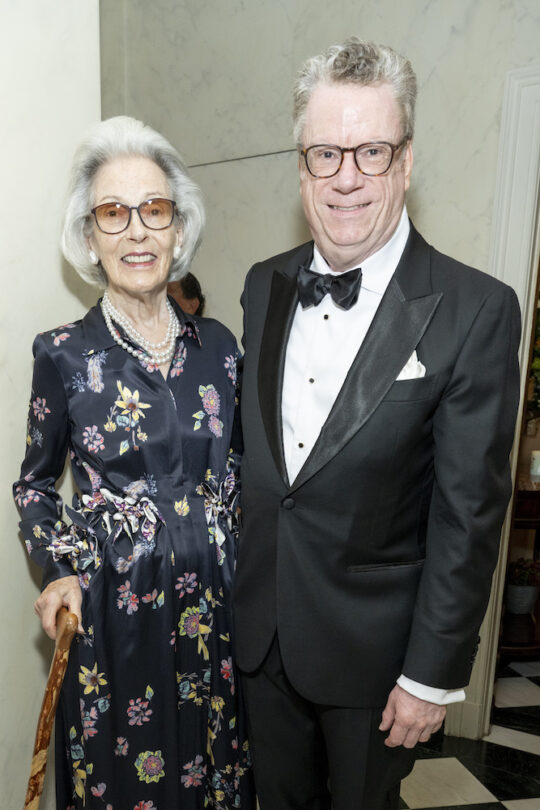 Barbara Tober and Brian Loughman 3847023 540x810 - Event Recap: French Heritage Society Kicks Off 40th Anniversary Season in Style