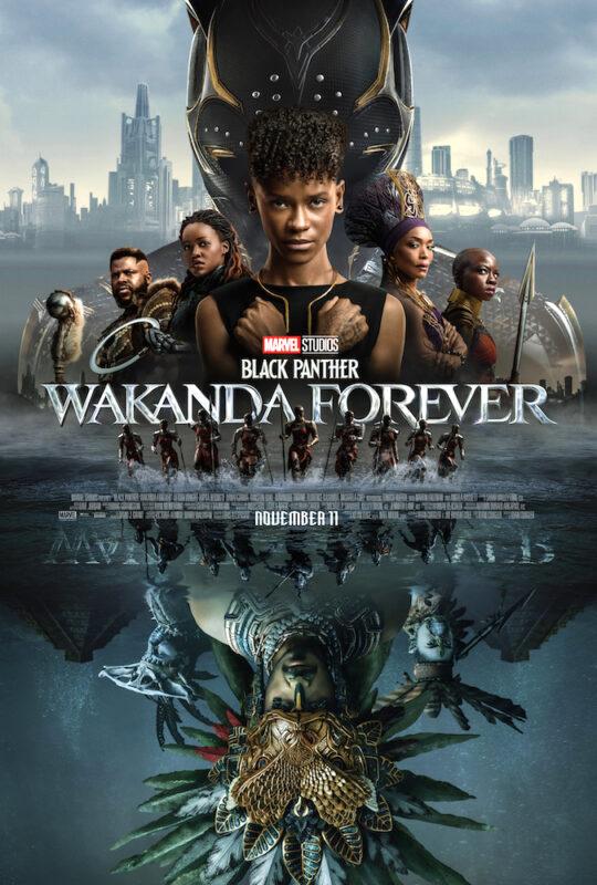 BlackPanther WakandaForever Payoff 1 Sht v10 lg 540x800 - Rihanna Leads the Black Panther: Wakanda Forever Soundtrack With New Original Song “Lift Me Up”