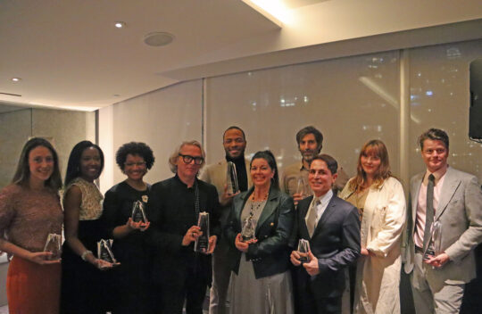 IMG 0337 540x352 - Event Recap: Decoration & Design Building Honors Luminaries at Stars of Design and Stars on the Rise Event