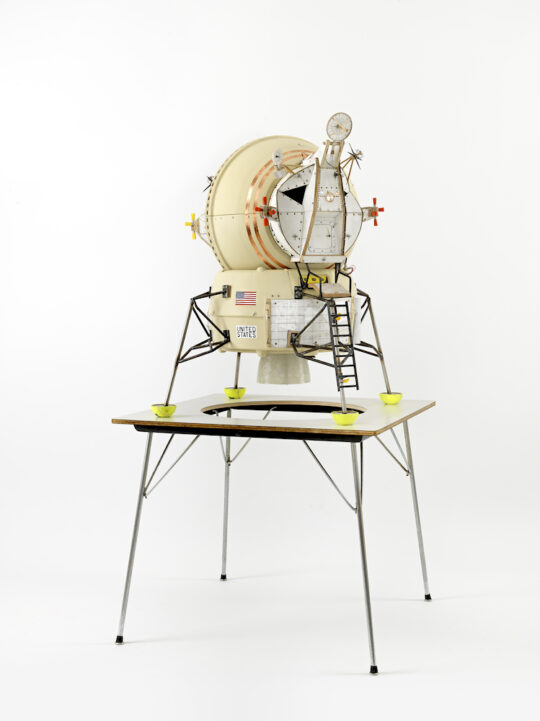 Sachs Litter Robot 540x721 - TOM SACHS: SPACESHIPS Exhibition October 7 — November 26, 2022 at Acquavella Galleries
