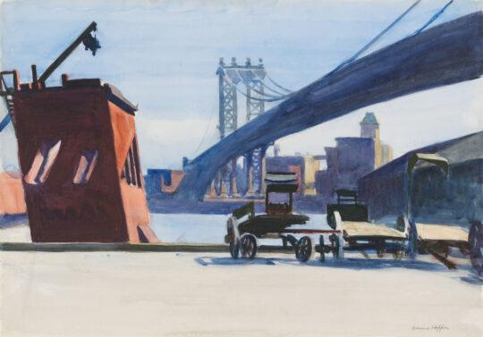 large 70 1098 crop 540x377 - Edward Hopper’s New York October 19, 2022 - March 5, 2023 at the Whitney Museum of American Art