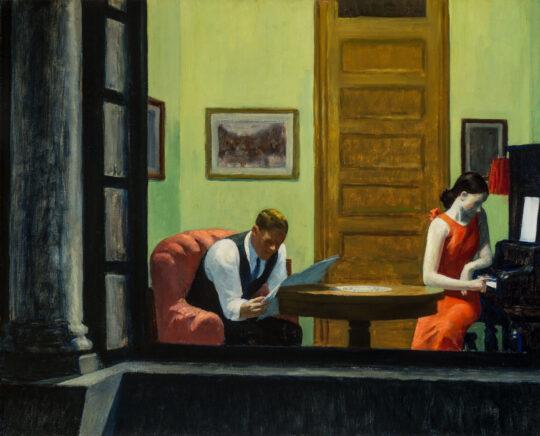 large RS18765 Sheldon Room in New York H 166 Newest Web 540x436 - Edward Hopper’s New York October 19, 2022 - March 5, 2023 at the Whitney Museum of American Art