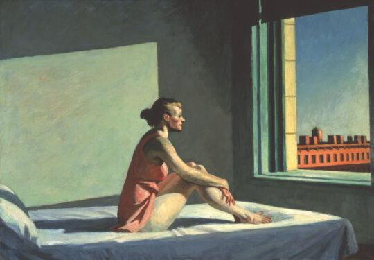 large RS18770 Columbus Morning Sun Hopper Drawing Printe 540x375 - Edward Hopper’s New York October 19, 2022 - March 5, 2023 at the Whitney Museum of American Art