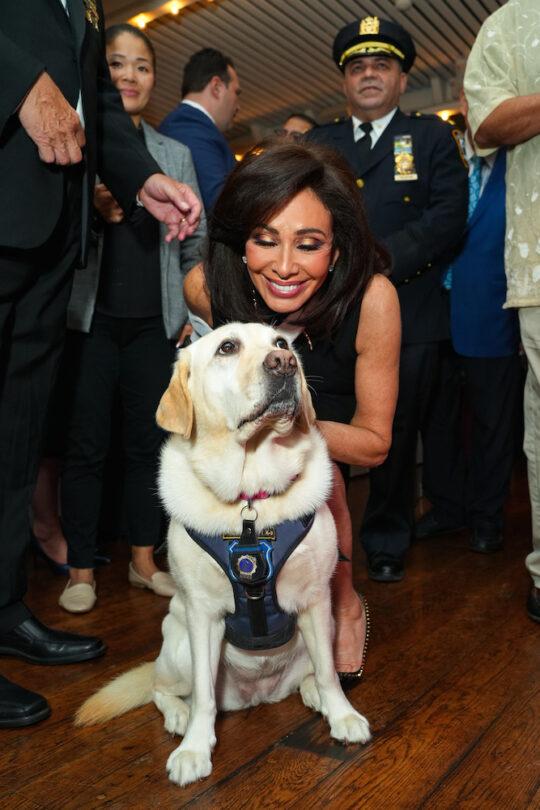 3855910 Jeanine Pirro 540x810 - Event Recap: Operation Warrior Shield's Healing for Heroes Gala honors Jean Shafiroff SASF’s Patricia Deshong and the Doris Day Animal Foundation