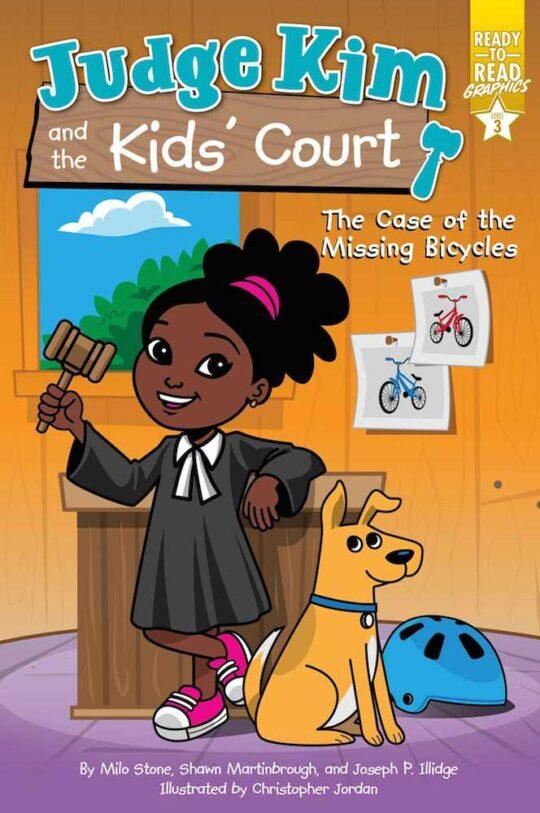 the case of the missing bicycles 9781665919630 hr 540x813 - Judge Kim and the Kids’ Court - The Case of the Missing Bicycles