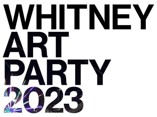 large ArtParty2023 rectangular still 540x401 - Whitney Art Party Returns on January 31, 2023