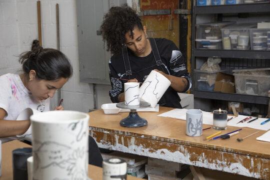 shan6 540x359 - Shantell Martin and Joya Studio: A candle collab inspiring peace and self-reflection
