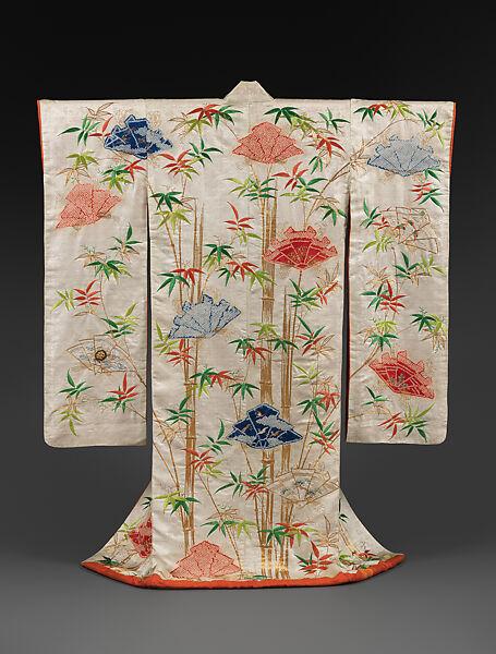 5 - Kimono Style: The John C. Weber Collection on view until February 20, 2023 at The Metropolitan Museum of Art