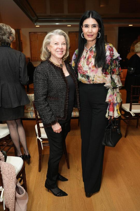 Jeanne Lawrence and Afsaneh Akhtari 3866945 540x810 - Event Recap: Opera Lafayette 2023 Gala Kick Off