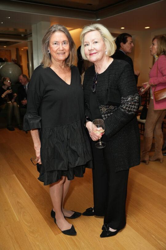 Sharon Hoge and Margaret Hedberg 3866960 540x810 - Event Recap: Opera Lafayette 2023 Gala Kick Off