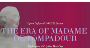 operaLafayette 300x160 - Event Recap: Opera Lafayette 2023 Gala Kick Off