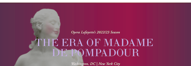 operaLafayette - Event Recap: Opera Lafayette 2023 Gala Kick Off