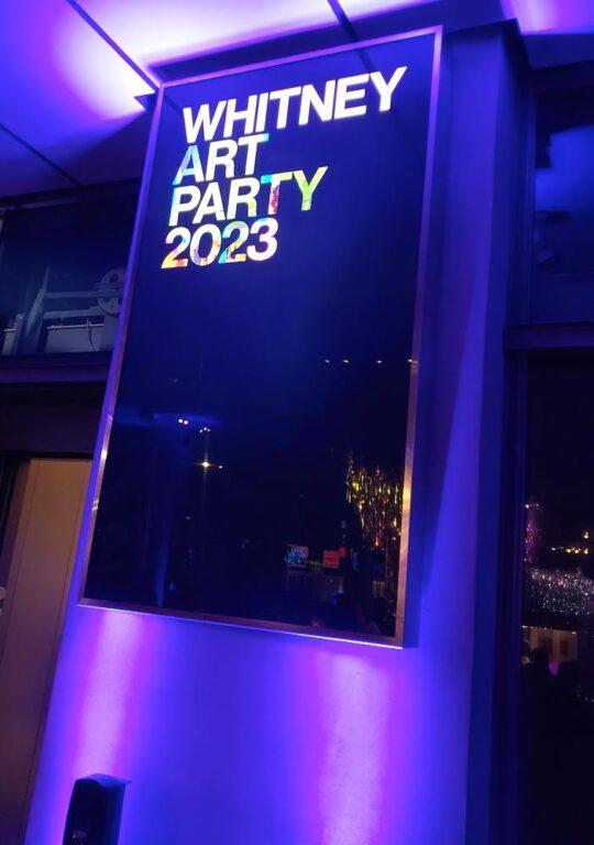 wmt3 540x768 - Event Recap: The 2023 Whitney Art Party