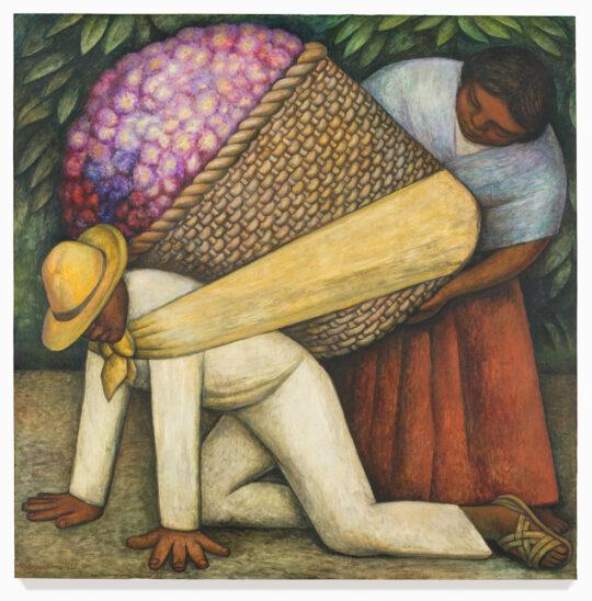 03 Diego Rivera The Flower Carrier 1935 540x548 - Diego Rivera’s America: March 11 – July 31, 2023 at Crystal Bridges Museum of American Art