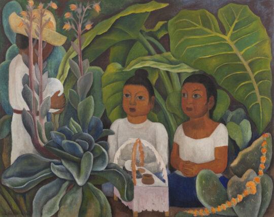 05 Diego Rivera La ofrenda 1931 540x427 - Diego Rivera’s America: March 11 – July 31, 2023 at Crystal Bridges Museum of American Art