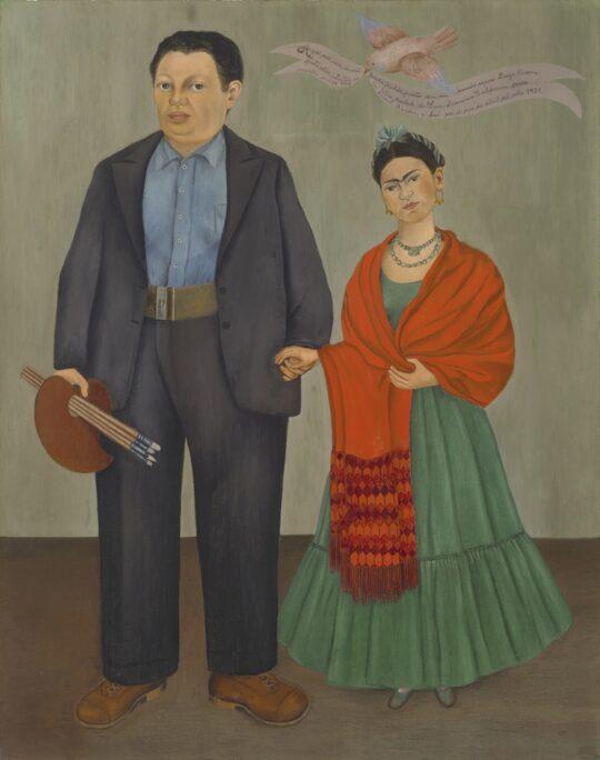 Frida Kahlo Frieda and Diego Rivera 540x684 - Diego Rivera’s America: March 11 – July 31, 2023 at Crystal Bridges Museum of American Art