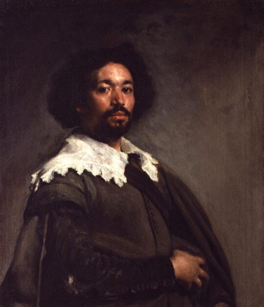 Velazquez Juan de Pareja ca. 1608 1670 540x629 - Juan de Pareja, Afro-Hispanic Painter: April 3- July 16, 2023