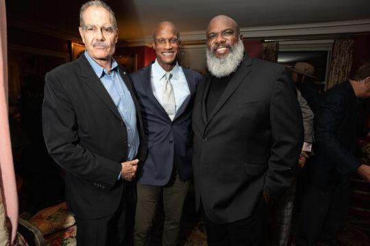 Christopher Walling Ted Taylor and James C. Horton attend. JMS01830 540x360 - Event Recap: Celebrating Nat King Cole Generation Hope