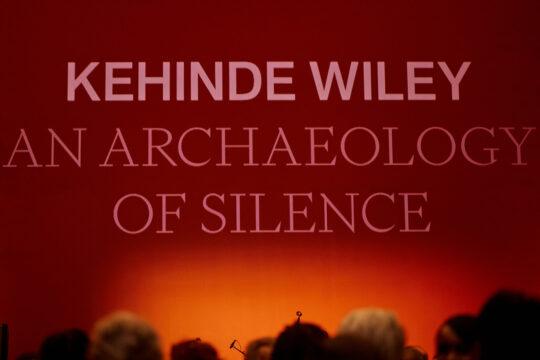 KWDeYoung 003223 03 18 websize 540x360 - Kehinde Wiley: An Archaeology of Silence on view until October 15, 2023 at The Fine Arts Museums of San Francisco