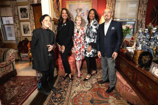 Yeou Cheng Ma Casey Cole Ray Jackie Weld Drake Timolin Cole Augustus and Marc Rosen attendJMS01461 540x360 - Event Recap: Celebrating Nat King Cole Generation Hope