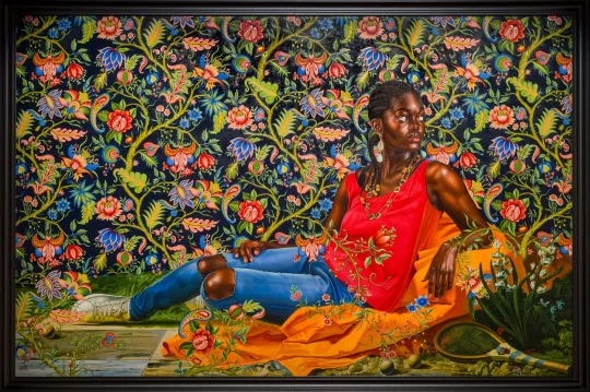 kh2 540x359 - Kehinde Wiley: An Archaeology of Silence on view until October 15, 2023 at The Fine Arts Museums of San Francisco