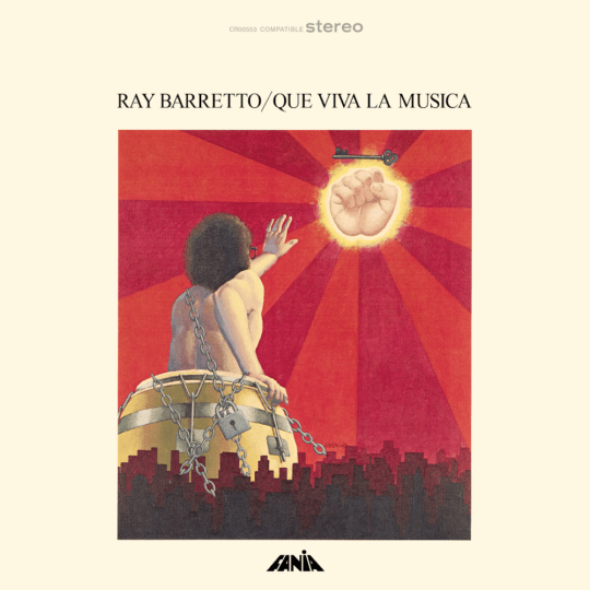 RB QUE VIVA LA MUSICA FRONT COVER 1 540x540 - Ray Barretto's Que Viva La Música reissued on #vinyl by Craft Latino