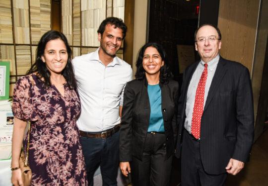 SE1 1038 Guest Vijay Brihmadesam Bhavna Agnihotri Bill Goldsmith 540x374 - Event Recap: The New York Center For Children Holds Spring Celebration 2023 With Special Guest, Denyce Graves