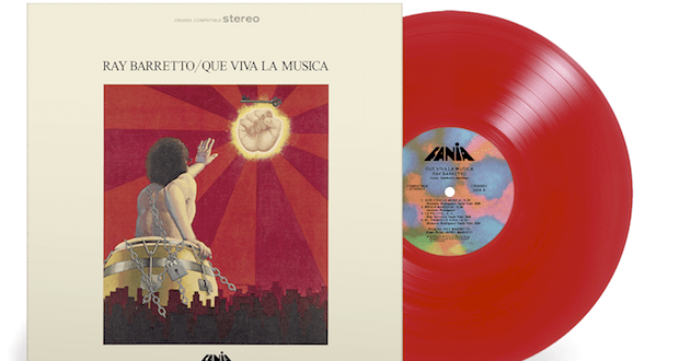 Screen Shot 2023 05 23 at 2.01.55 PM 620x330 - Ray Barretto's Que Viva La Música reissued on #vinyl by Craft Latino