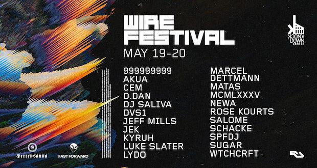 WIRE FESTIVAL 2023 Lineup 16x9 1 620x330 - WIRE Festival returns May 19- 20, 2023 at Knockdown Center