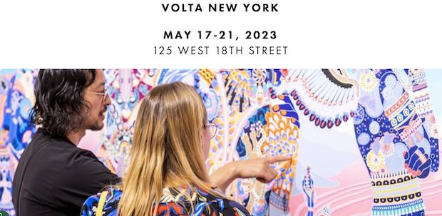volt2 - Volta Art Fair: May 17-21, 2023