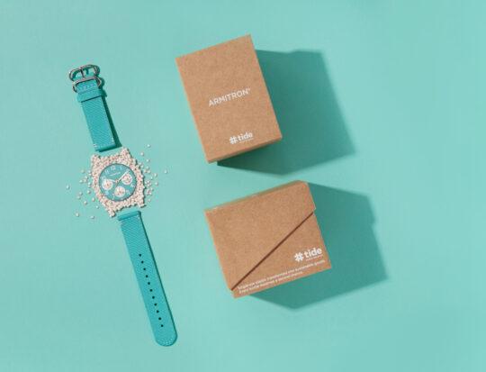 AM OceanPlastic 20 5535 04 05 23 0029 540x413 - #STYLEWATCH: Armitron® Watches Debuts the Wave for Earth Day
