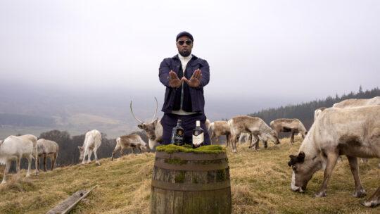 Ballantines RZA Launch Image19 16x9 540x304 - Ballantine’s And Hip Hop Legend Rza Join Forces