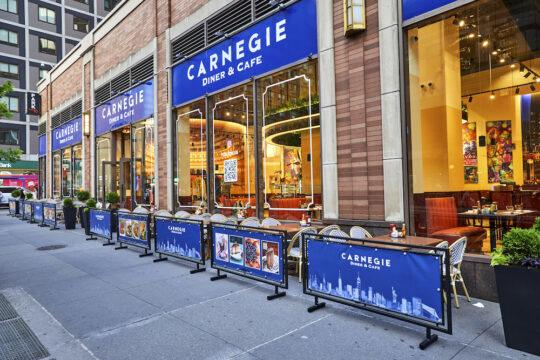Carnegie Diner Cafe mentistudio.com  26 540x360 - Carnegie Diner & Cafe Opens its Newest Location in Times Square