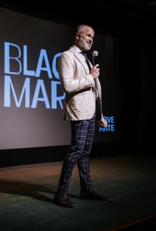 IMG 9500 540x801 - Event Recap: Black Mark documentary screening at the Tribeca Festival 2023