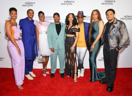 Monica McNutt Isaiah Hill Wanda Durant Reggie Rock Quvenzhane Wallis Orlando Jones Shinelle Azoroh and Tristan Mack Wilds SWAGGER Photo by Arturo Holmes Getty Images for Tribeca Festival 540x393 - Event Recap: Tribeca Festival 2023 Day 11