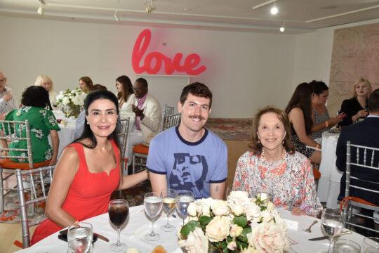Afsaneh Akhtari Harry Hill Faanya Rose 3901507 540x360 - Event Recap: Luncheon for Taylor Swift: Storyteller exhibition at the Museum of Arts and Design
