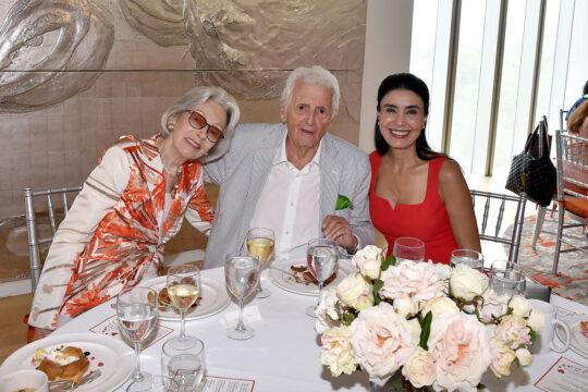 Barbara Tober Harry Benson Afsaneh Akhtari 3901513 540x360 - Event Recap: Luncheon for Taylor Swift: Storyteller exhibition at the Museum of Arts and Design