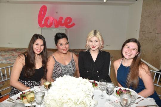Charista Mroczek Dr. Gracelyn F. Santos Kat Sloan Garcia Audrianne Speidel 3901502 540x360 - Event Recap: Luncheon for Taylor Swift: Storyteller exhibition at the Museum of Arts and Design