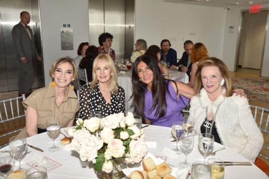 Michele Gerber Klein Meriel Lari Nazee Moinian Kathy Sloane 3901506 540x360 - Event Recap: Luncheon for Taylor Swift: Storyteller exhibition at the Museum of Arts and Design