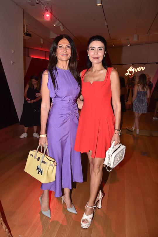 Nazee Moinian Afsaneh Akhtari 3901449 540x810 - Event Recap: Luncheon for Taylor Swift: Storyteller exhibition at the Museum of Arts and Design