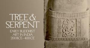 tressse 300x160 - Tree and Serpent: Early Buddhist Art in India, 200 BCE–400 CE:  July 21-November, 13, 2023