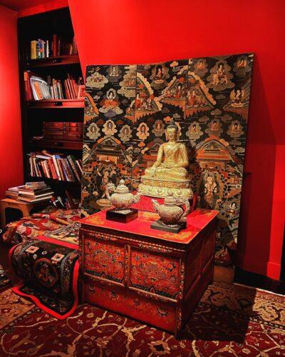 369820606 842782407464146 6918383472497672612 n 400x500 - Event Recap: Fête for Alice Kandell's Tibetan Shrine as it heads to Minneapolis Institute of Art