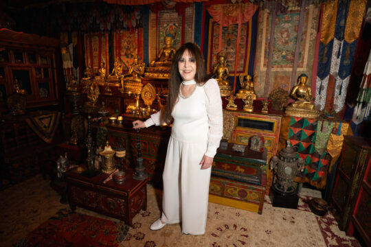 Alice Kandell 012 540x360 - Event Recap: Fête for Alice Kandell's Tibetan Shrine as it heads to Minneapolis Institute of Art